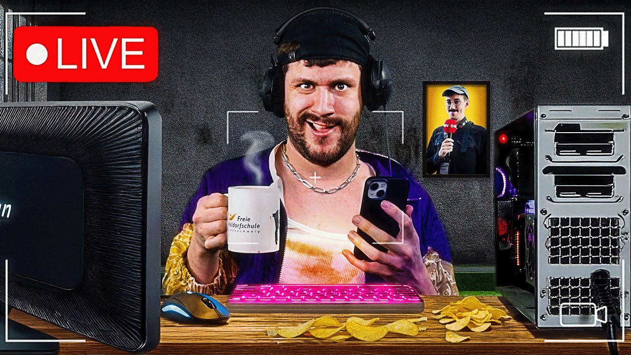 Der #1 Streamer Simulator