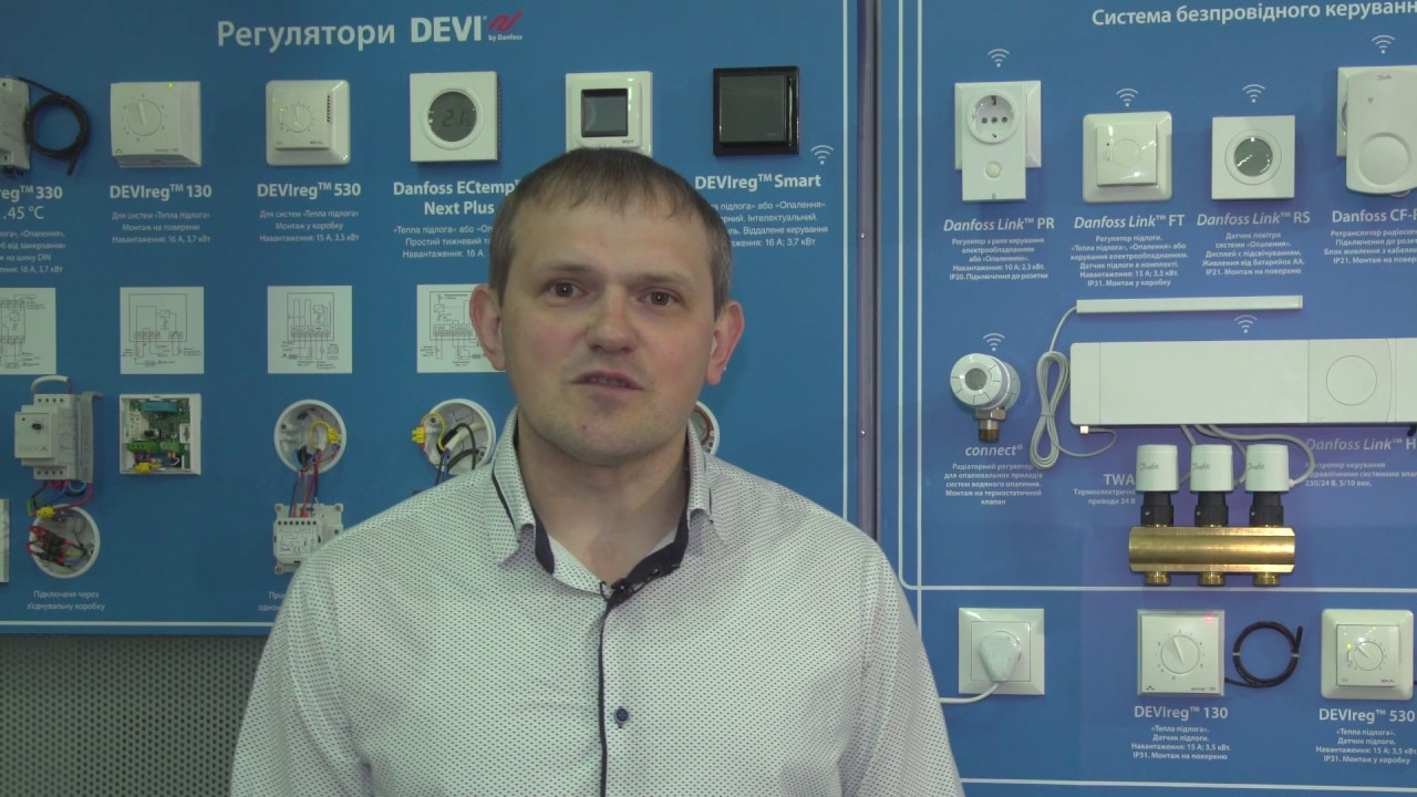 Danfoss Link&trade; (1 з 5) &mdash; загальна інформація про систему