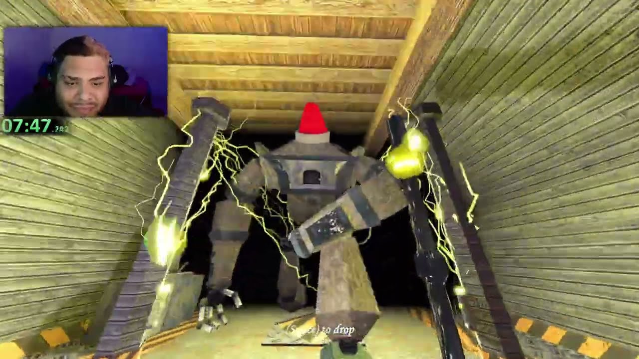 🤖 ROBOT ESCAPE PRESET 5 🤖 EXTREME MODE 🤖 GRANNY LEGACY