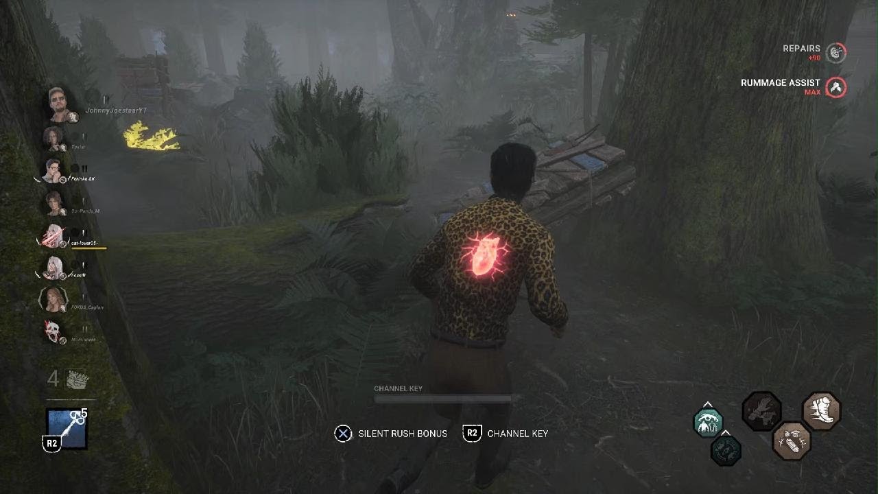 DBD looping Billy on red forrest (Ace)