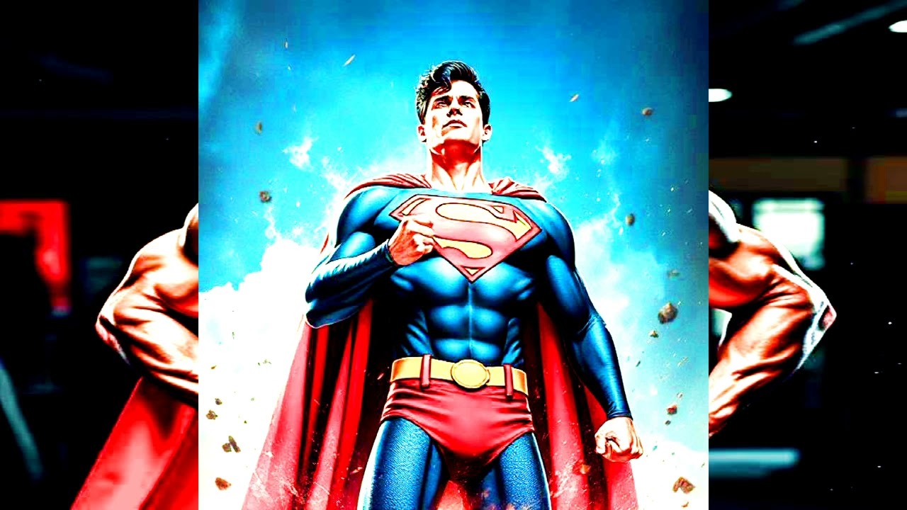 I Am Superman Killer | Epic Gym Motivation Music | Workout Trap 2025