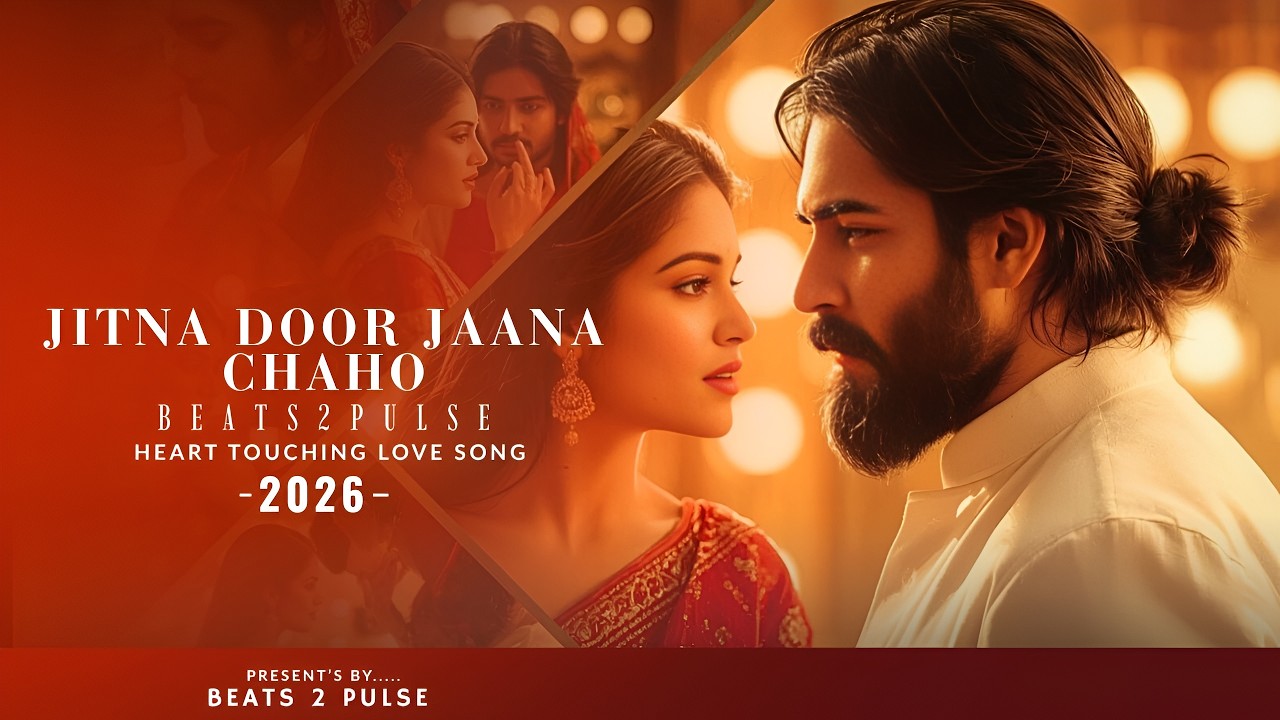 Hindi New Song – Jitna Door Jaana Chaho – Romantic Sad Hindi Song –Heart Touching Love Song 2026