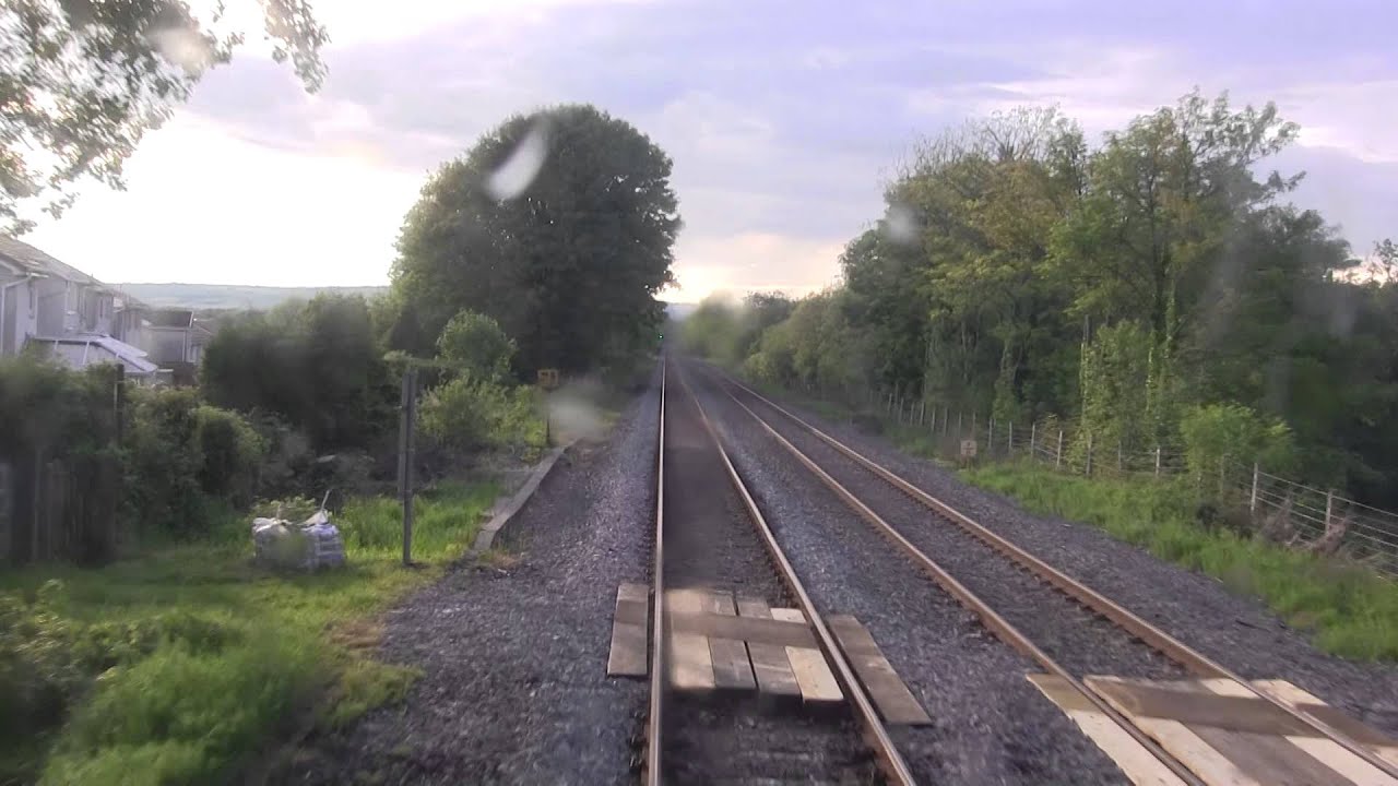 Class 60 Cab Ride Margam to Carmarthen