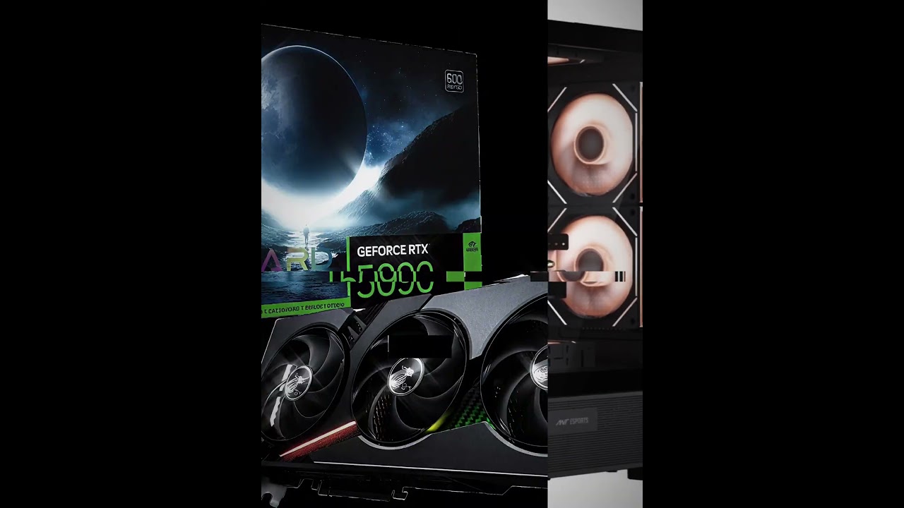 PC Build Cinematic + Beat Sync Perfection 🔥
