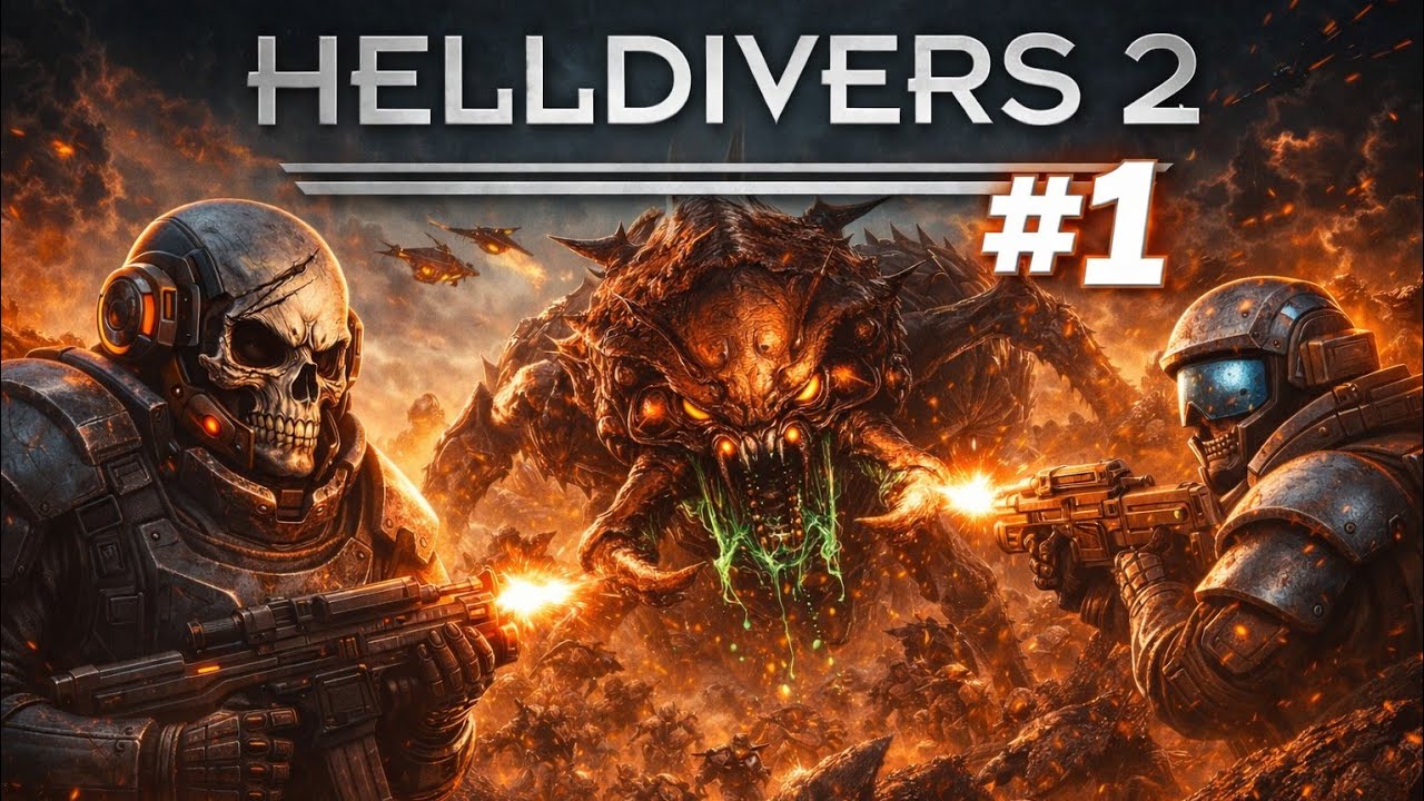 Helldivers2☠️ Demokratie stirbt heute NICHT! |Live|🔴