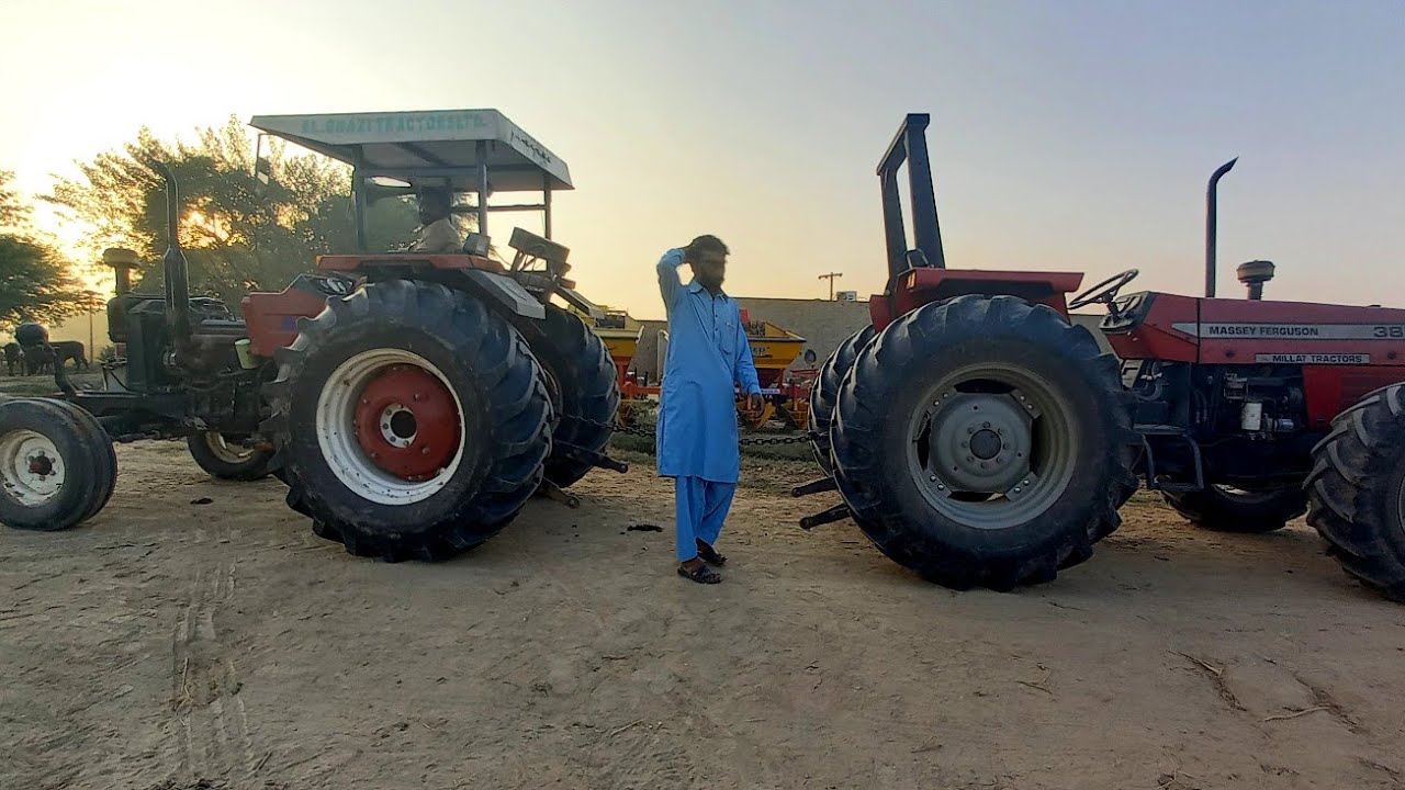 MF 385 4wd vs NH Dabung | Tochan mukabla