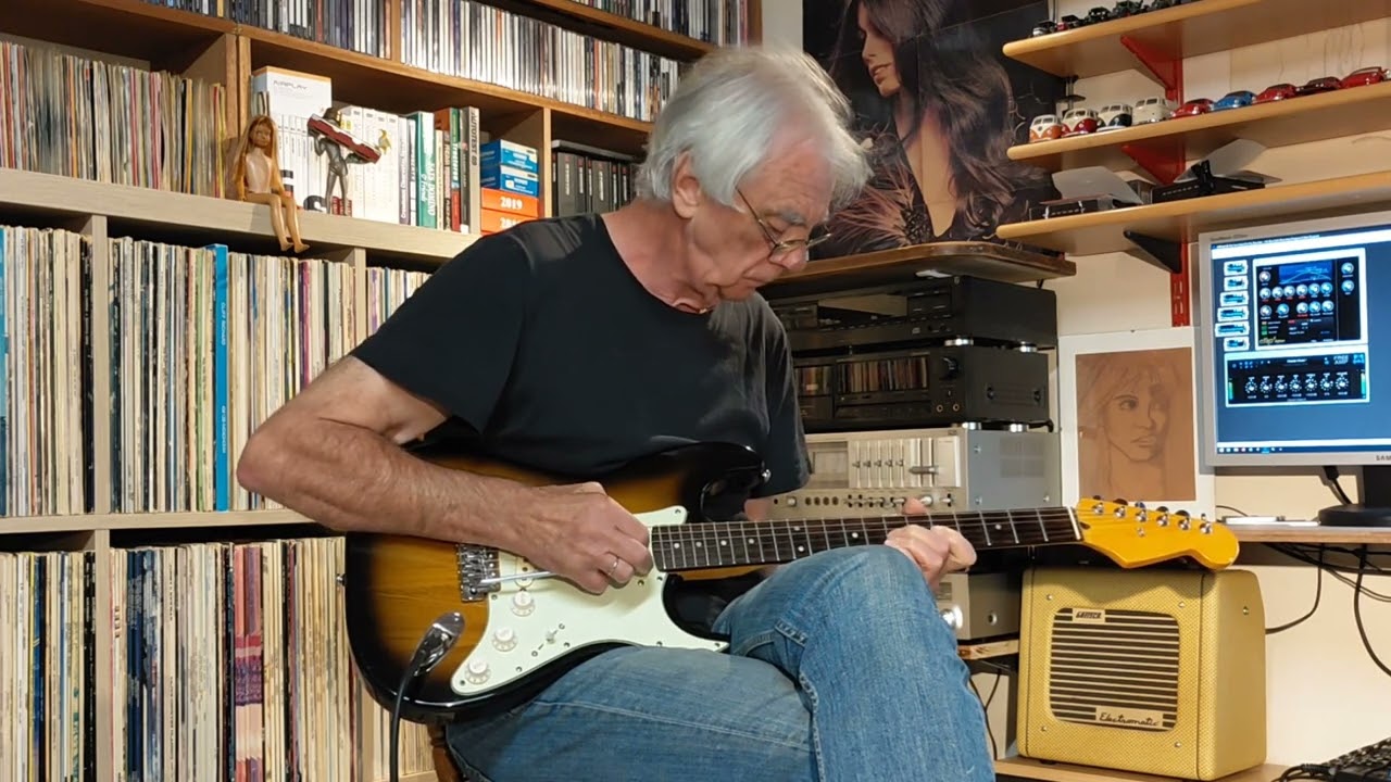 Put Your Head On My Shoulder - Paul Anka guitar cover