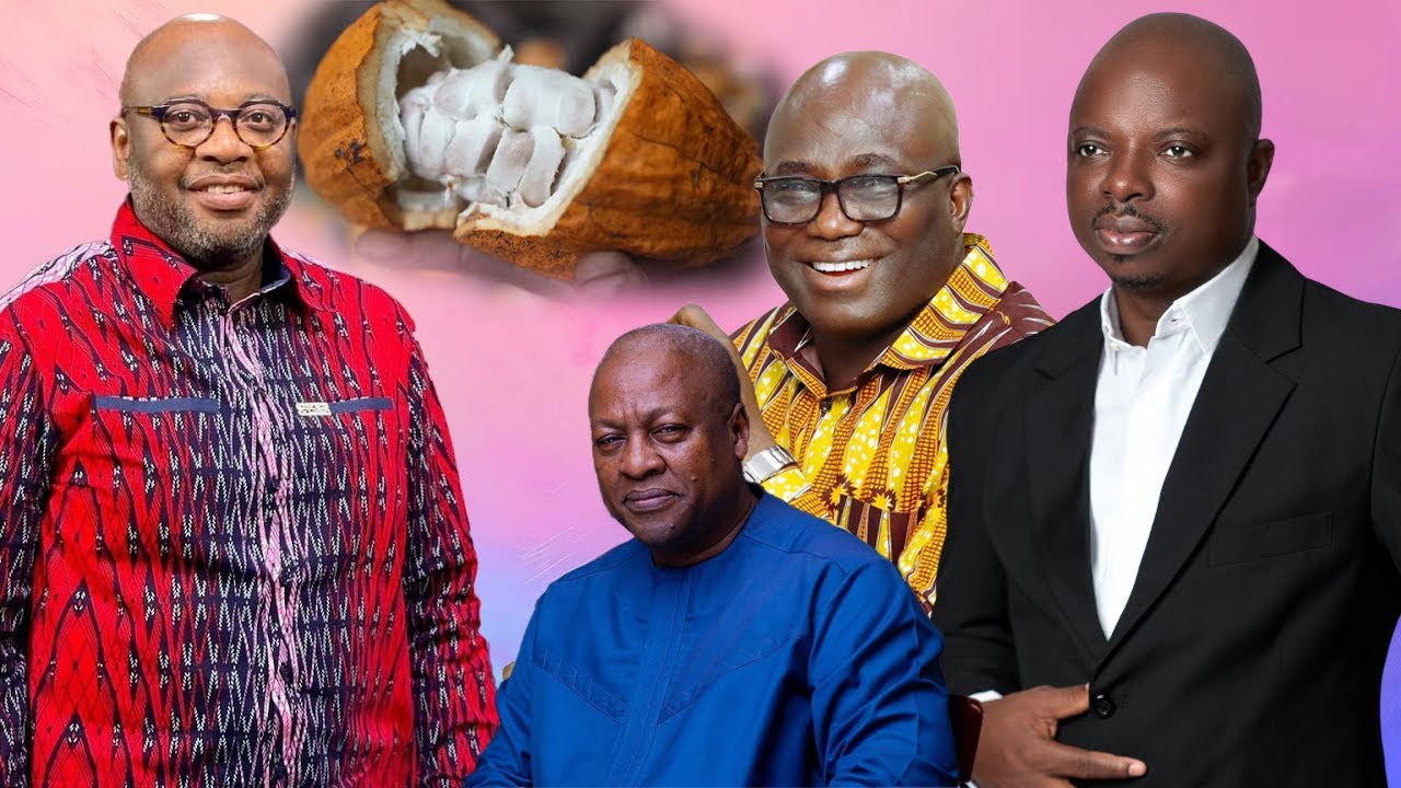 The NDC government has refused to pay cocoa farmers from December until now.