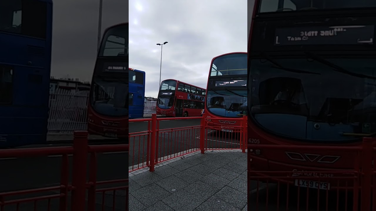 A few go north east buses