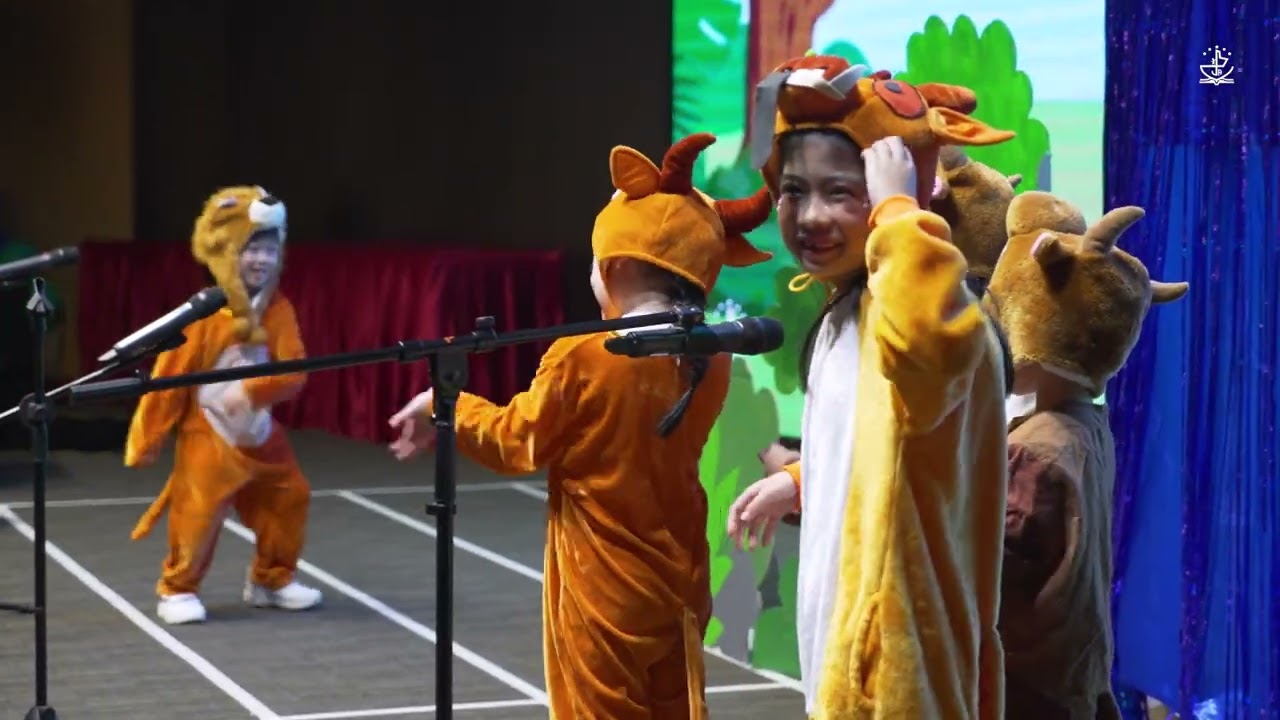 P14 Oxen & Lion (Greece) | Junior ARK Preschool Concert 2026