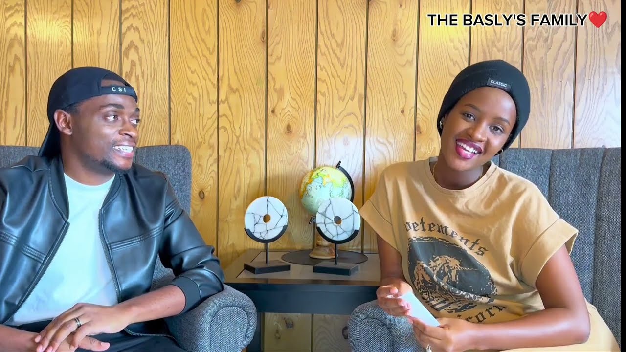 BASLY ROY na BERNICE Badukiniye Game iryoshe😍//Amubajije ikibazo gikomeye// Agahundwe Niki?