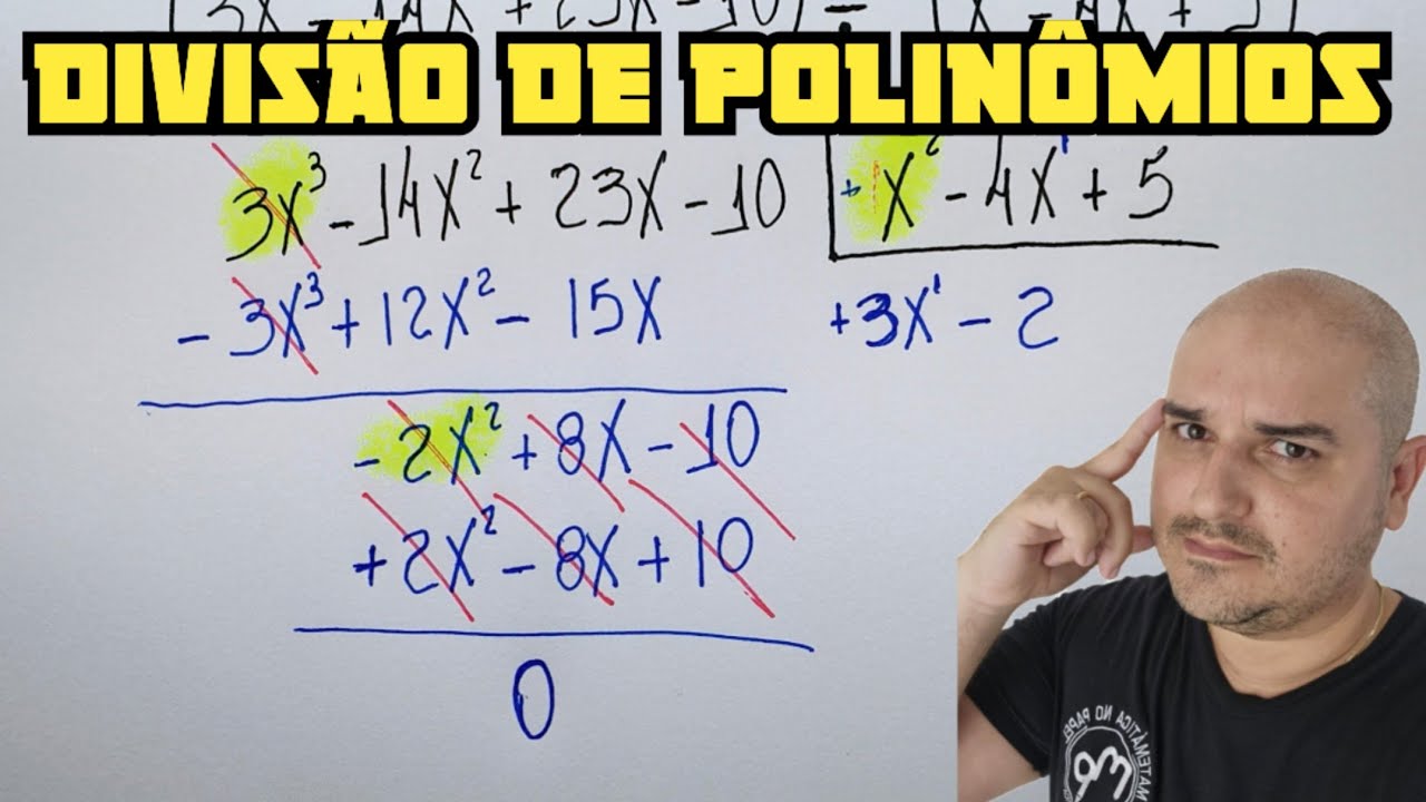 Divisão de Polinômios