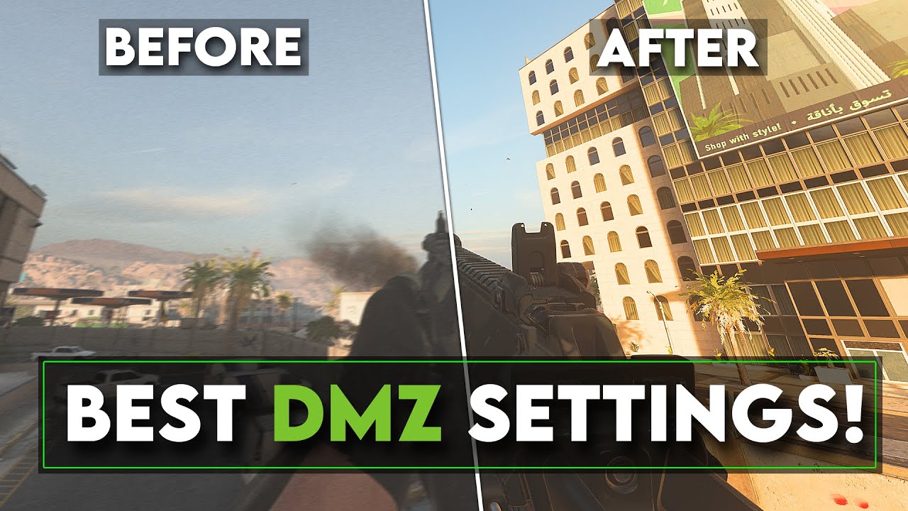 BEST SETTINGS IN WARZONE 2.0 & DMZ (Best Controller Settings!)