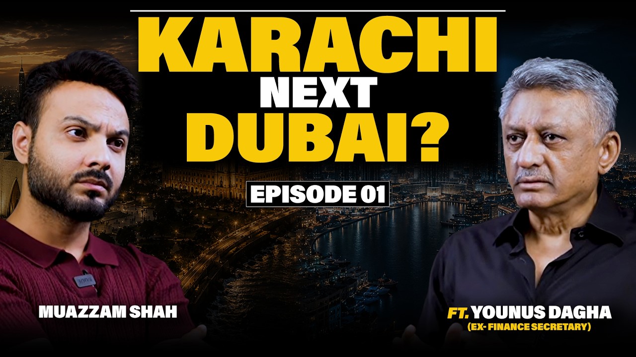 The Future of Karachi Will Shock You! Muazzam Shah Ft. Younus Dagha @ThynkPodcastofficial