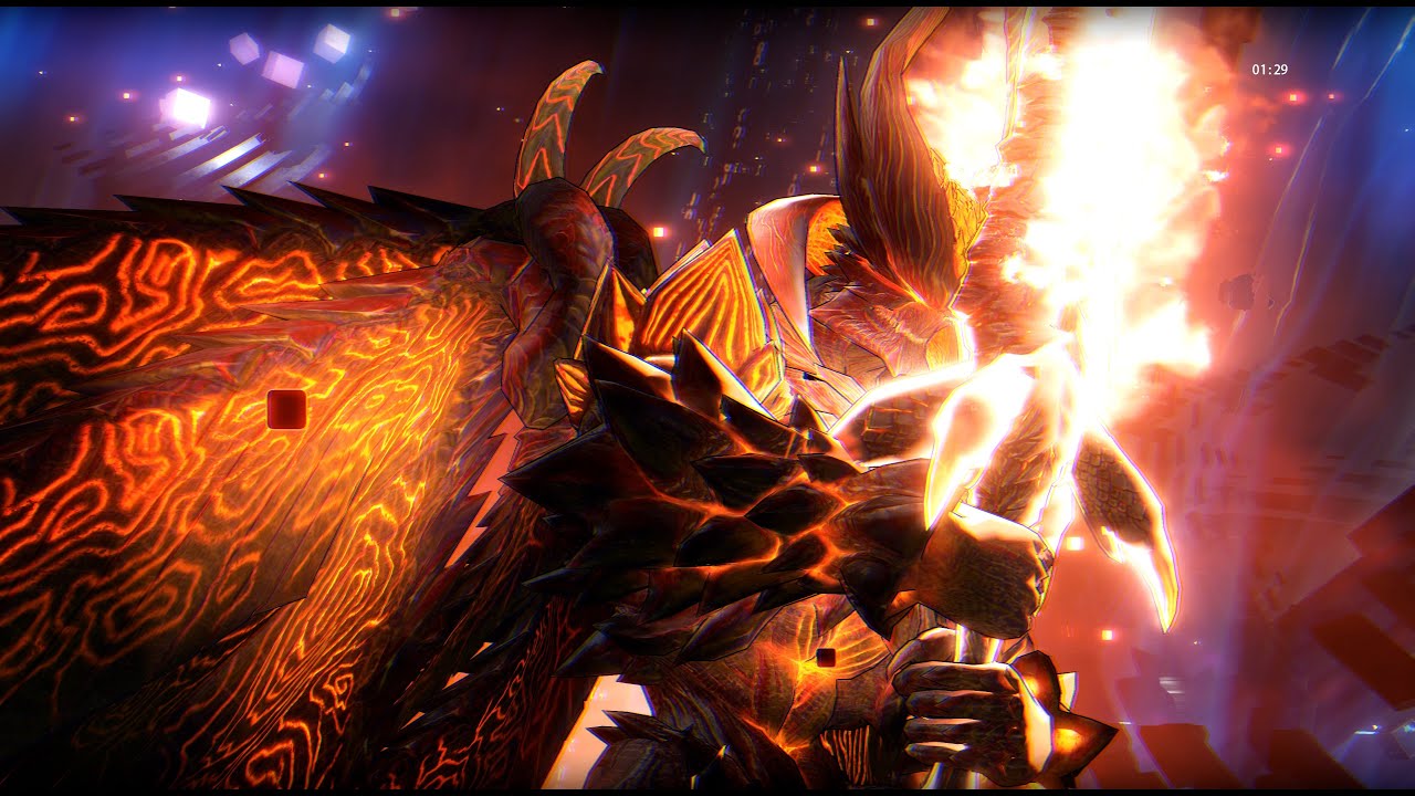 [Punishing Gray Raven] DANTE Movement