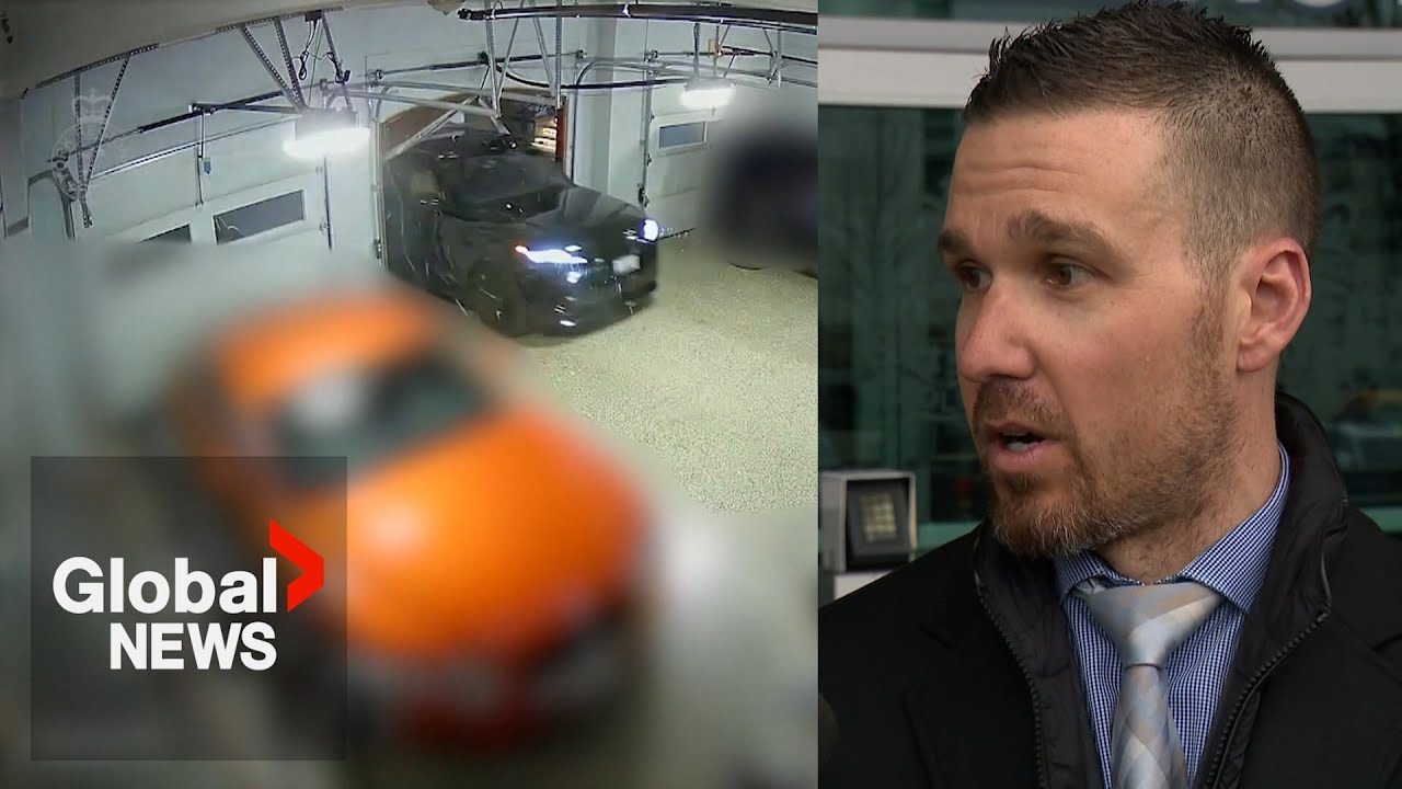 Car thieves smash through garage in brazen heist at Vaughan home