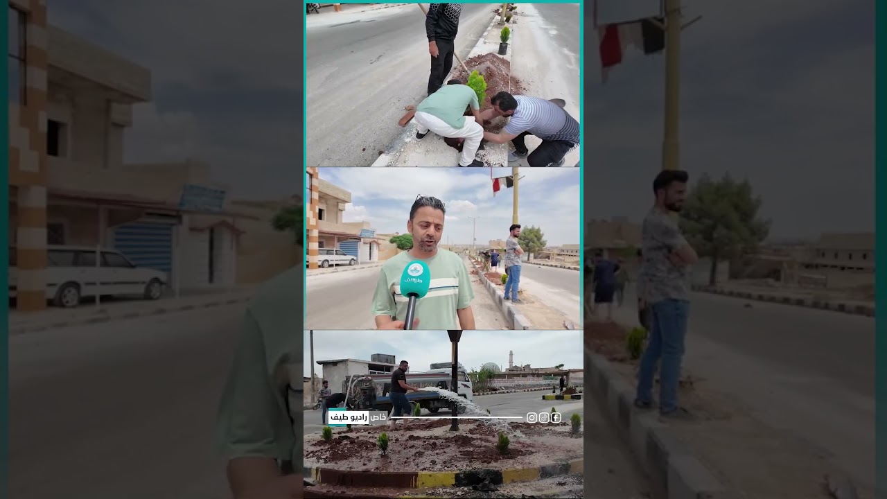 أطلق أهالي مدينة عندان شمال حلب حملة 