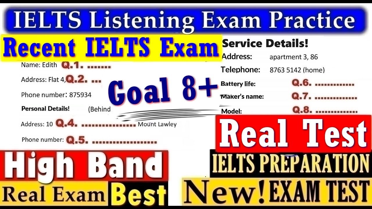 IELTS Listening Practice Test 2026 | New Real IELTS Exam With Answers | 28 Jan 2026