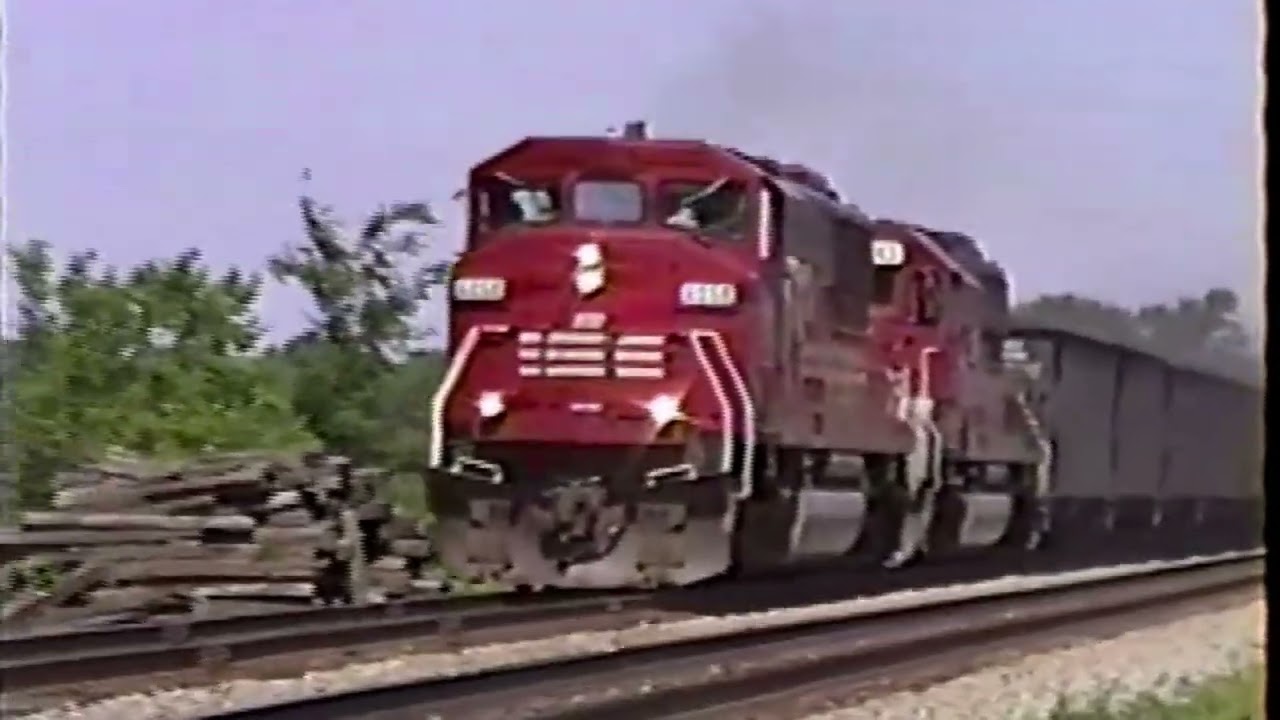 SOO C&M and Watertown Sub trains, Aug  19 and Sept  4, 1993