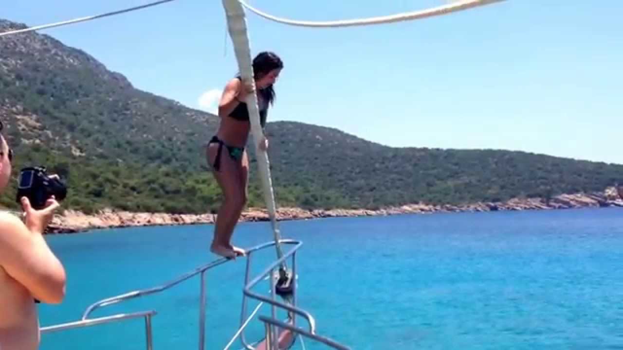 Boat trip in bodrum