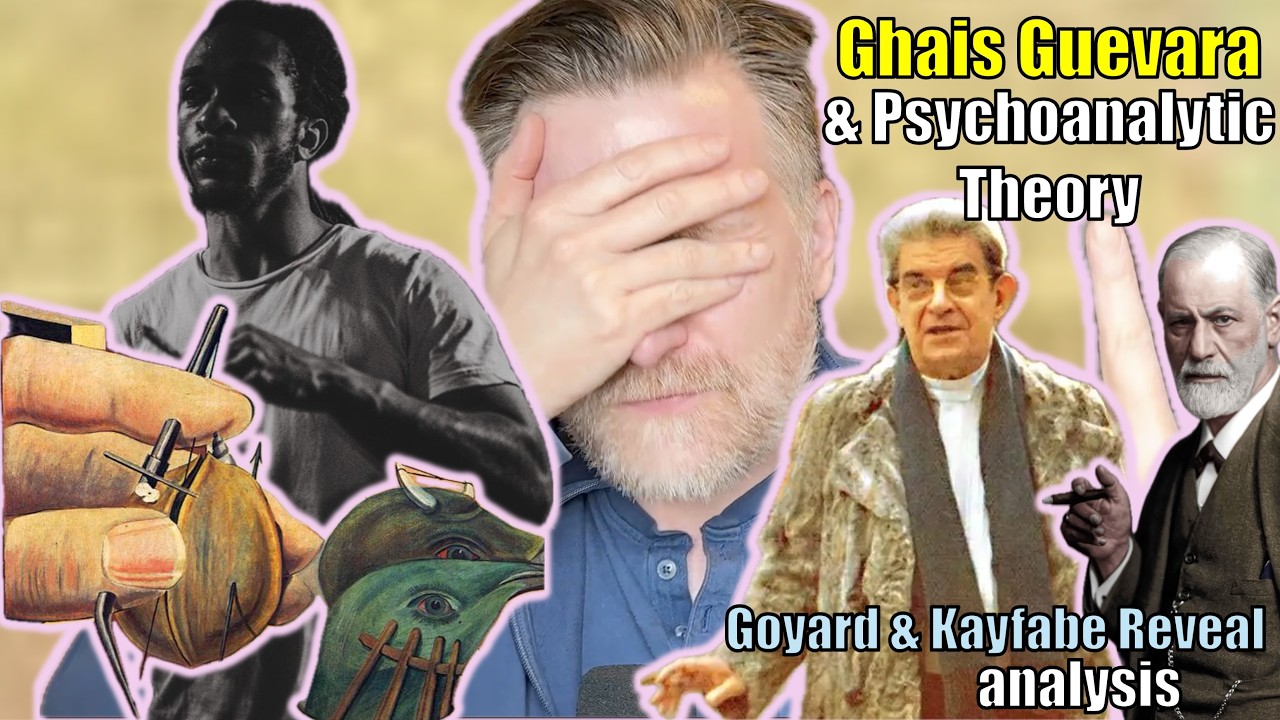 Презентация Гаиса Гевары на академической конференции: анализ «Гойарда и кейфабе».