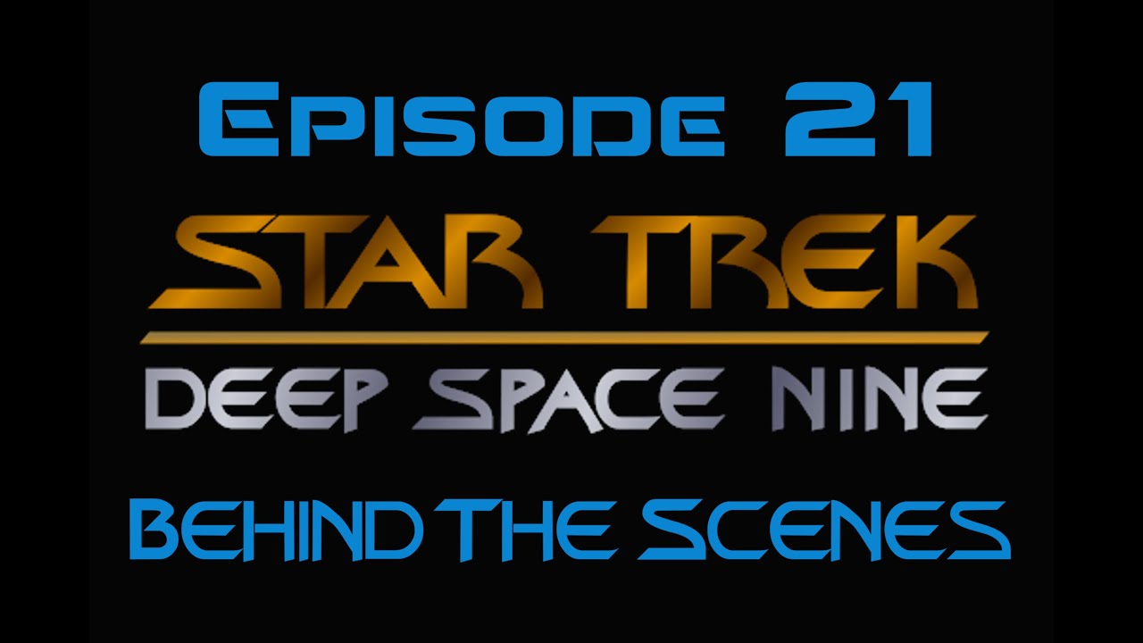 Recovered VHS Gems EPISODE 21: STAR TREK: DEEP SPACE NINE Behind The Scenes