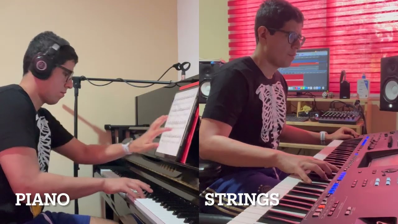 Somewhere Only We Know - Keane (Instrumental Cover)
