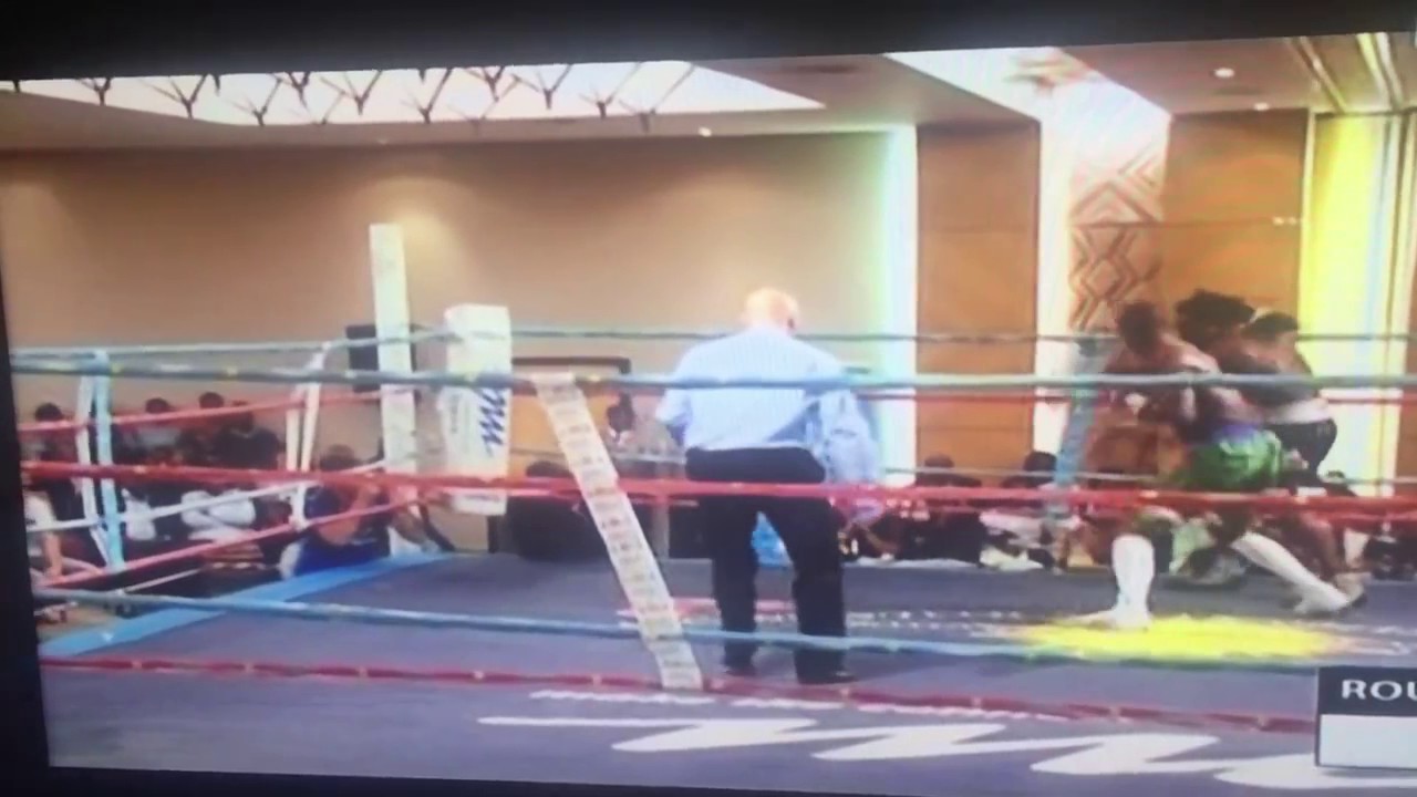 Julius  Blue Machine' Indongo vs Allan Kamote