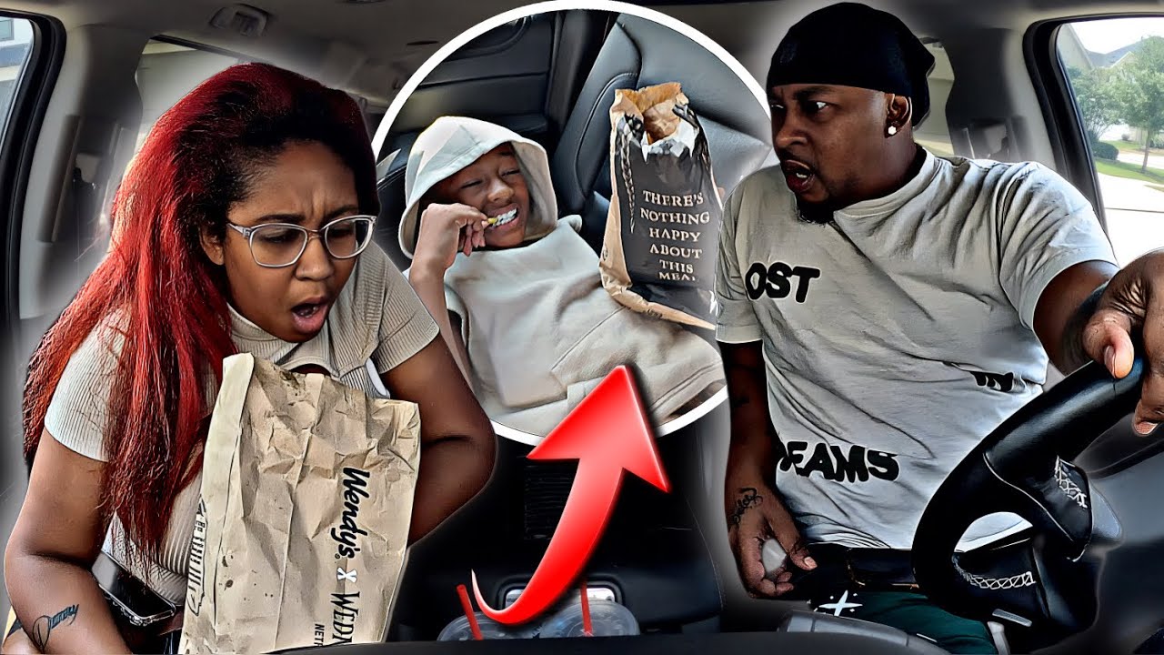 HIDING IN THE TRUNK THEN EATING MY PARENTS FOOD!!
