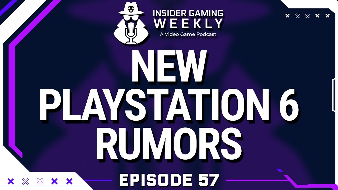 Новые слухи о PlayStation 6 и проблемы у Eidos Montreal &mdash; Insider Gaming Weekly 57