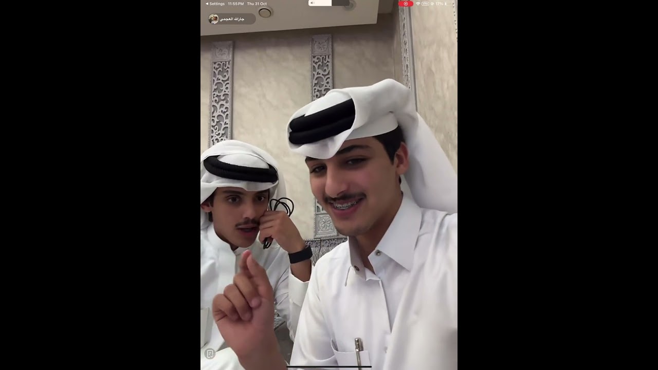 بث جارالله العجمي 1 نوفمبر