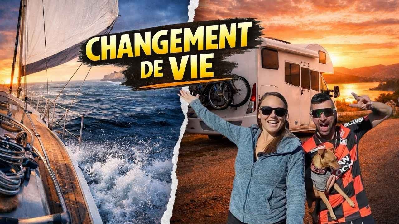 De la mer au camping-car : la fin d’un voyage…