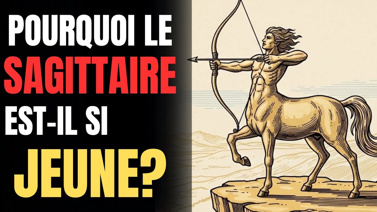 Pourquoi les Sagittaires semblent-ils ne jamais vieillir ? ♐ Le secret de leur jeunesse