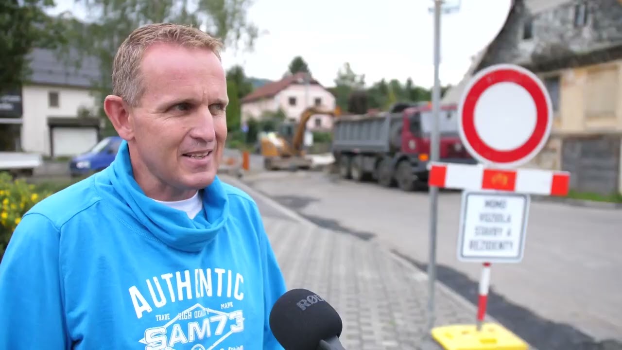 Rekonstrukce silnice III/26834 z Brniště do Velkého Valtinova se protahuje