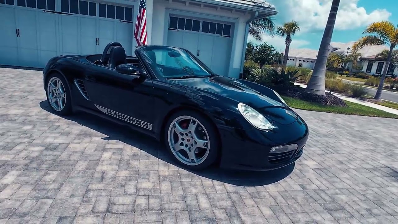 Porsche Boxster S 987.1 Circuit Werks Exhaust review and mod list. 