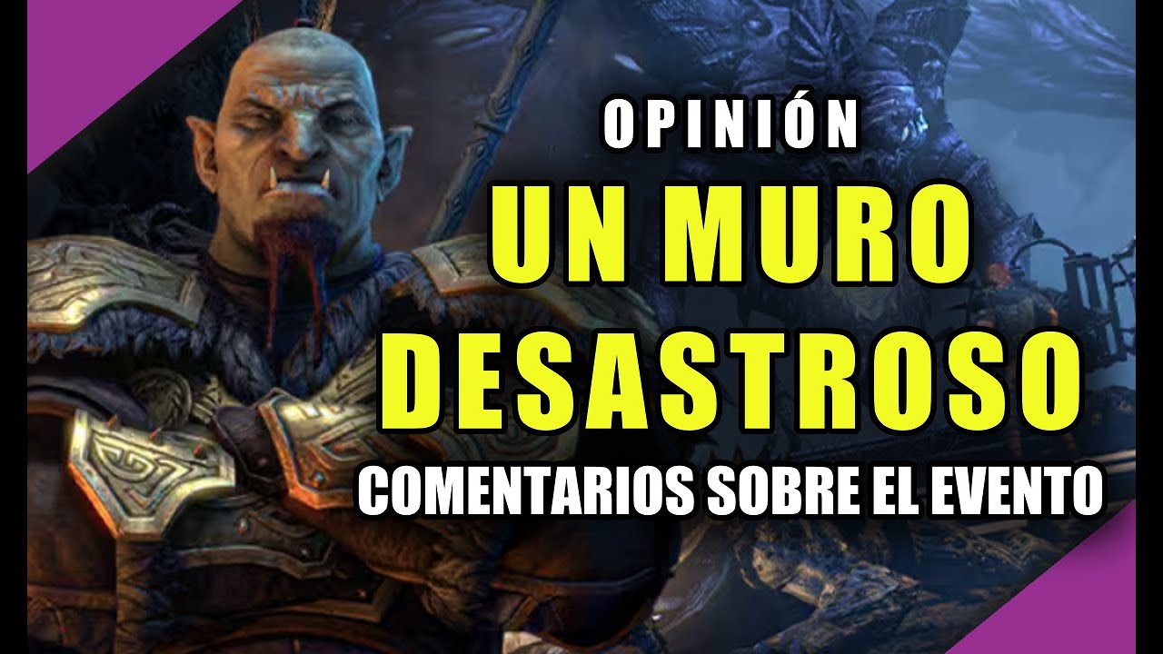 ESO | Muro Convulso | Comentarios y opinión sobre el evento |