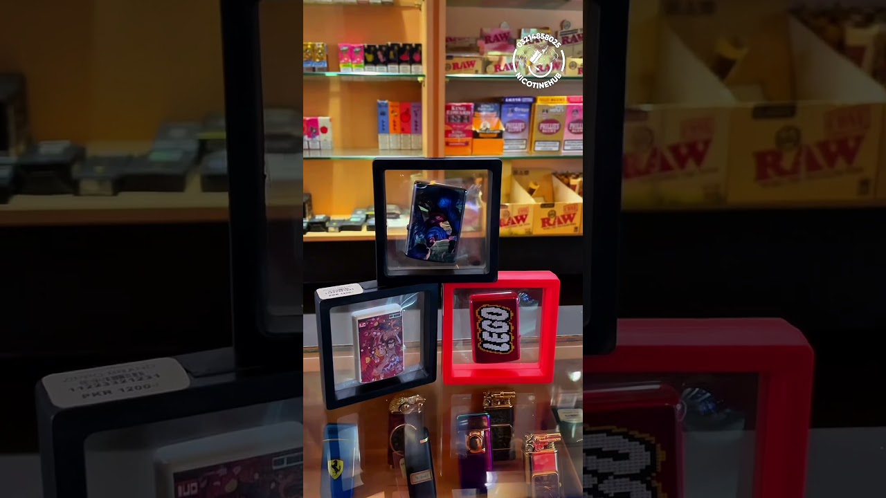 //- Zippo Lighters |Nicotine Hub|