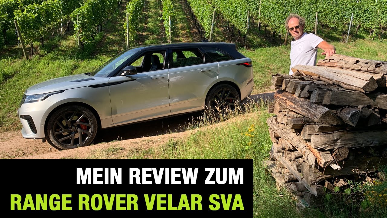 2020 Range Rover Velar SVAutobiography Dynamic Edition (550 PS) 🇬🇧 Fahrbericht | Review | Test 🏁