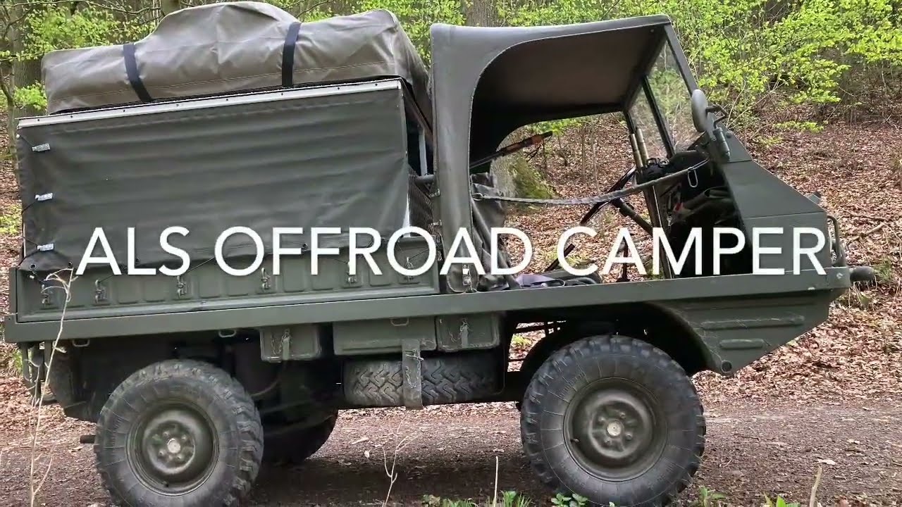Steyr Puch Haflinger Impressionen