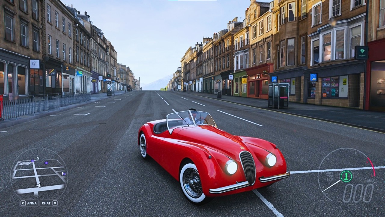 1954 JAGUAR XK120 SE in Spring Season | Forza Horizon 4K Ultra Realistic Gameplay