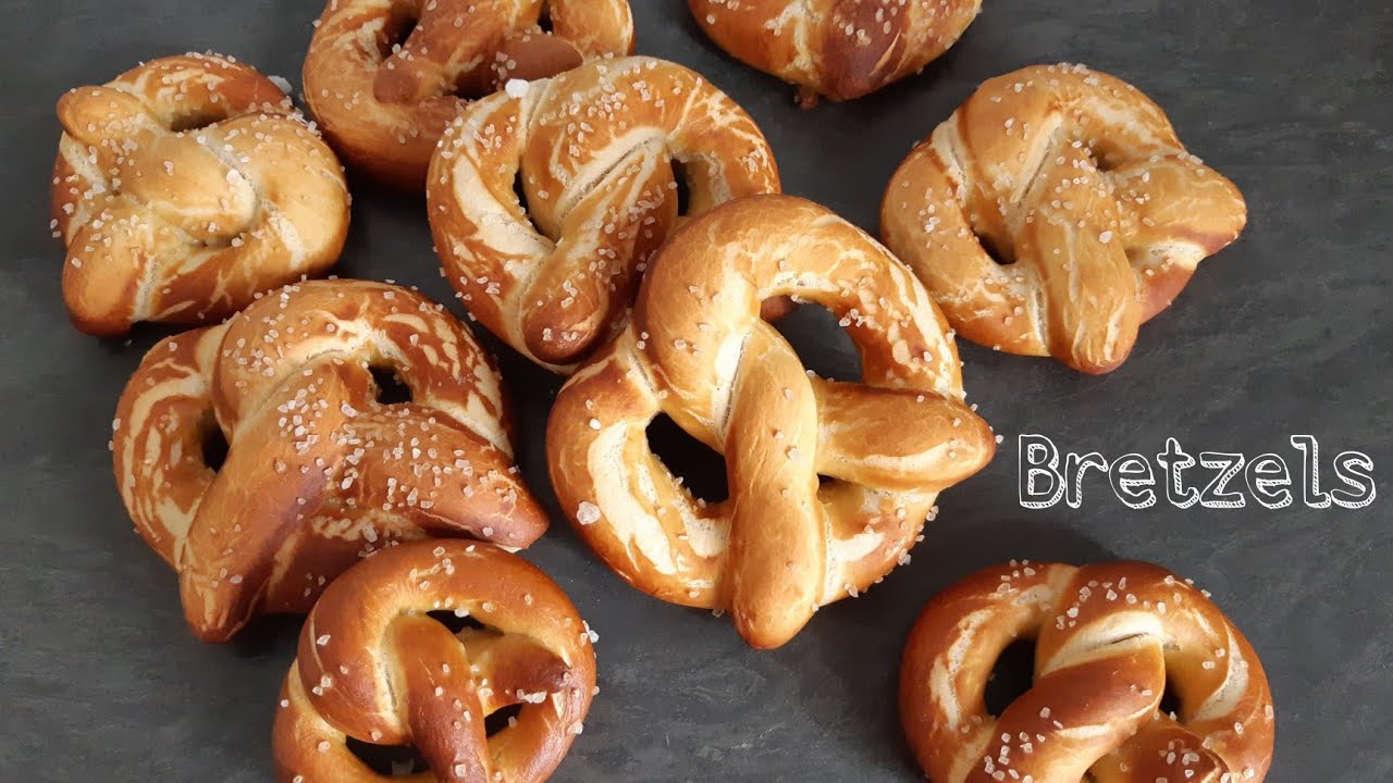 Bretzels alsaciens 🥨 Recette pas à pas - Fait maison