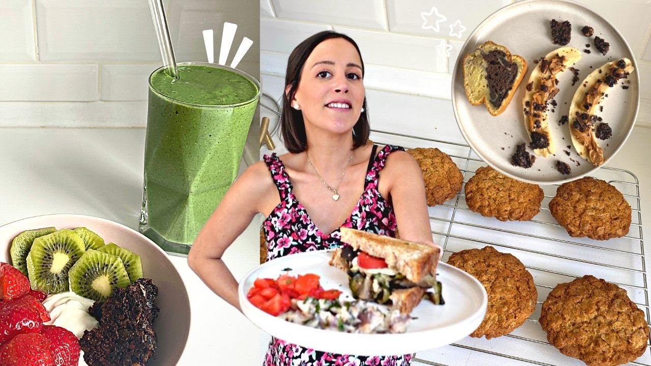 UNE JOURNÉE DANS MON ASSIETTE ENCEINTE  | Idée repas petit budget, facile et équilibré