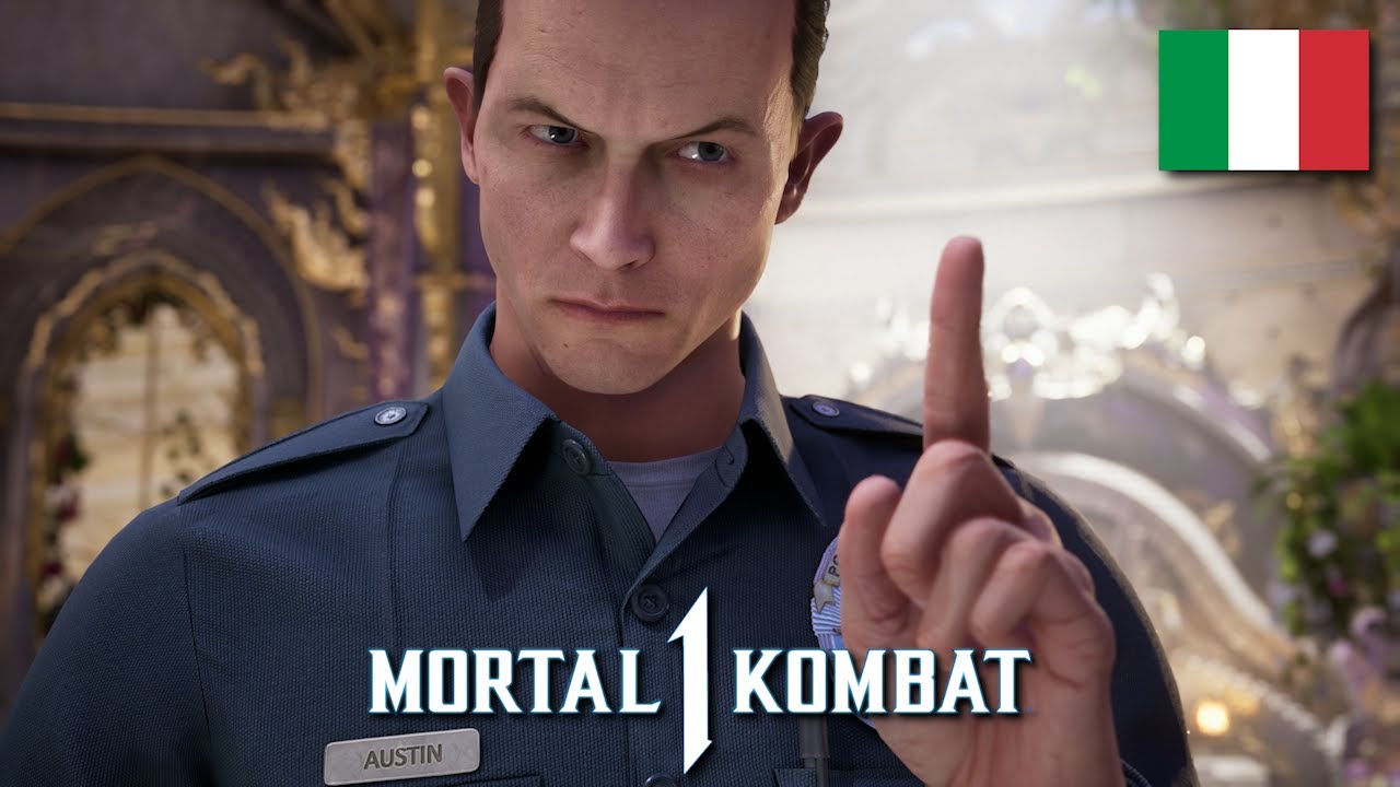 MORTAL KOMBAT 1 (ITA) - Dialoghi T-1000