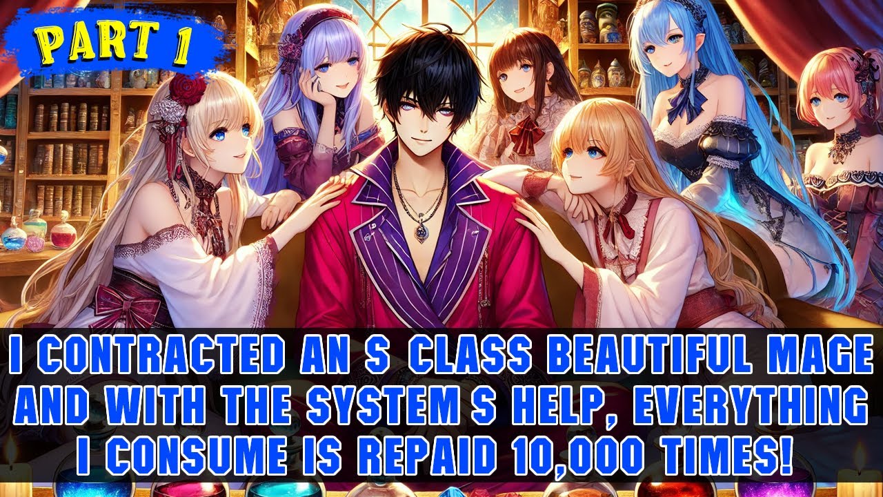 I Activated a 10,000x Return System, and All Beautiful Women Will Become My Contracted Targets!