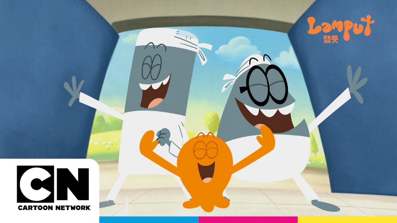 [램풋] 시즌4 11화 The Desert YearsㅣLamput Presentsㅣ시리즈 연속보기ㅣCartoonNetwork