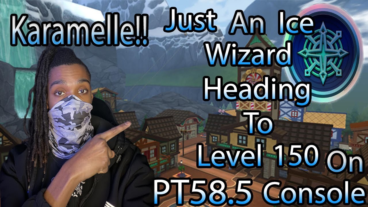 JUST AN ICE WIAZARD Heading To Level 150 On Console Karamelle END BOSS!! Part 58.5