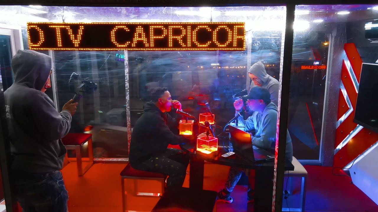 CAPRICORNIO TV SHOW CON SANTIAGO MATIAS ENTREVISTA CABINA MOVIL | @TECHDRONERD PREVEW