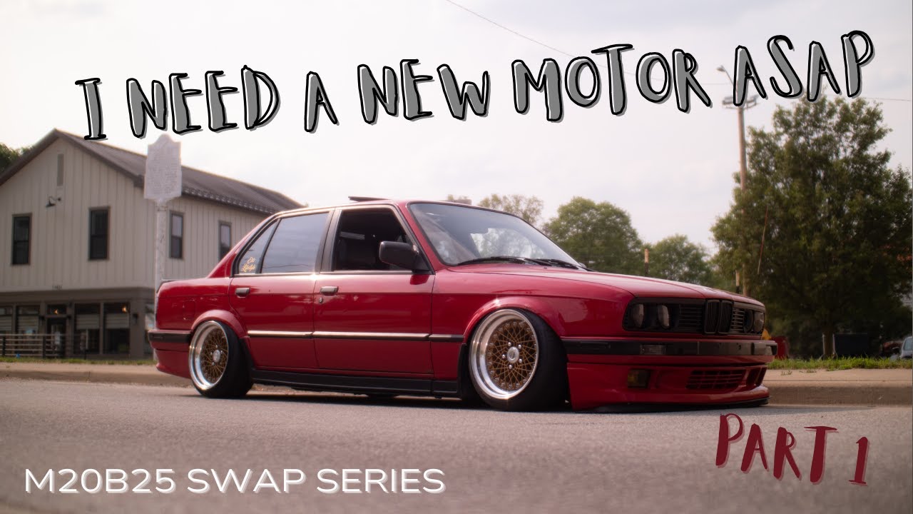I Got A Low Mile M20B25 for my Late e30 (Pt 1/3) Ep 2
