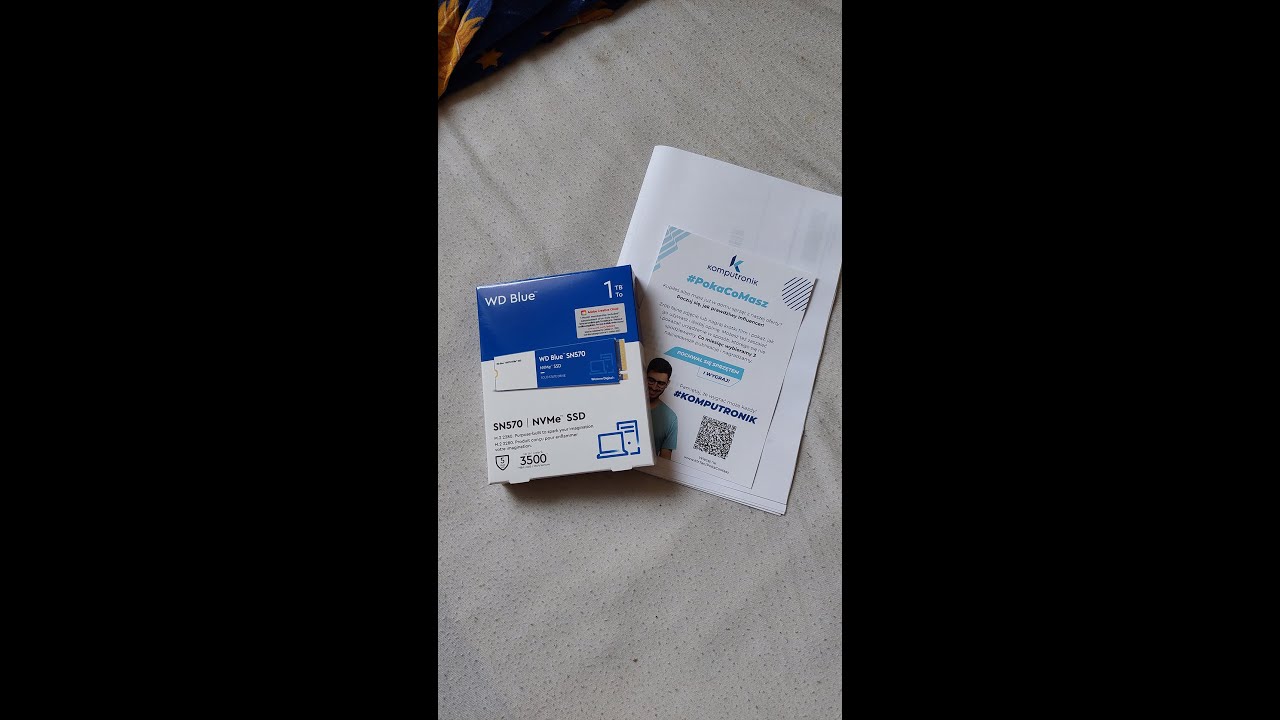 Recenzja dysku SSD WD Blue SN570 M.2 PCIe NVMe 1TB