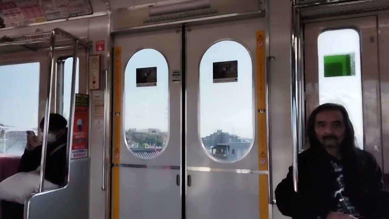 仙台市地下鉄南北線 八乙女駅新車内放送